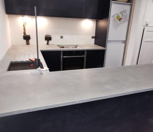 The Modern Appeal of Concrete Worktops in British Homes